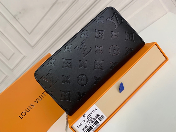 LVコピーウォレット側面デザイン